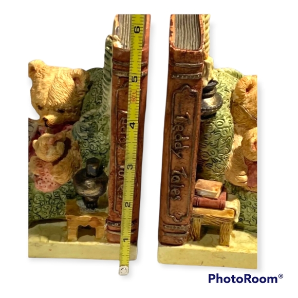 Vintage 1994 Edition Bookend Set - Picture 10 of 10